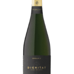 Butelka Dignitat Cava Brut Nature 0,75L – hiszpańska cava z regionu Penedes o cytrusowo-kwiatowym aromacie, wytrawnym i orzeźwiającym smaku, z mineralnym akcentem i długim, eleganckim finiszem