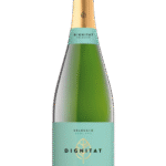 Butelka Dignitat Cava Semi Sec 0,75L – hiszpańska cava o delikatnym, owocowo-kwiatowym aromacie, łagodnym i słodkim smaku, z orzeźwiającym, świeżym finiszem