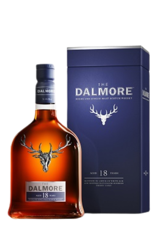 Dalmore 18Yo 0,7L 43% – Elegancja i Głęboki Smak