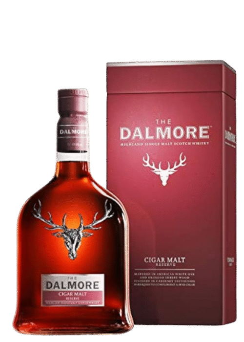 Dalmore Cigar Malt 0,7L 44% – Stworzona do Degustacji z Cygarami