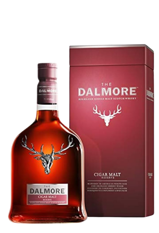 Dalmore Cigar Malt 0,7L 44% – Stworzona do Degustacji z Cygarami