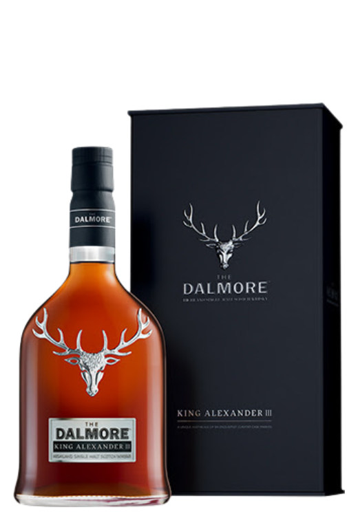 Dalmore King Alexander III 0,7L 40% – Arcydzieło Sztuki Whisky