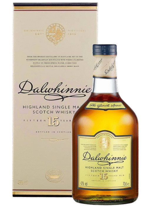 Dalwhinnie 15Yo 43% 0,7L – Klasyczna elegancja Highland