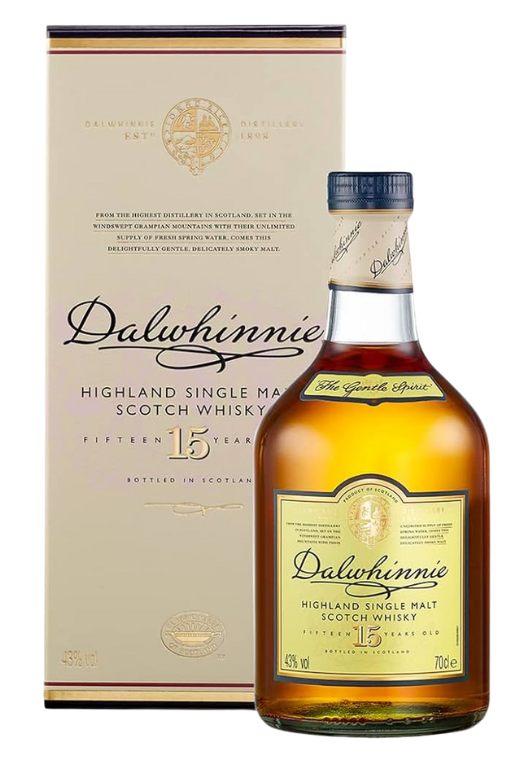 Dalwhinnie 15Yo 43% 0,7L – Klasyczna elegancja Highland