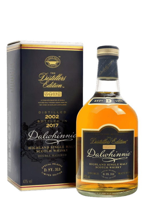 Dalwhinnie Whisky Distillers Edition 02-17 43% 0,7L – Elegancja i subtelność