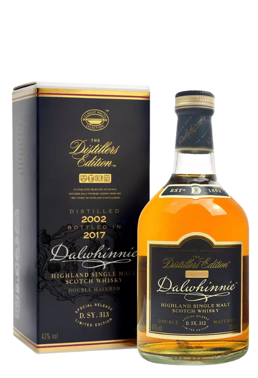 Dalwhinnie Whisky Distillers Edition 02-17 43% 0,7L – Elegancja i subtelność