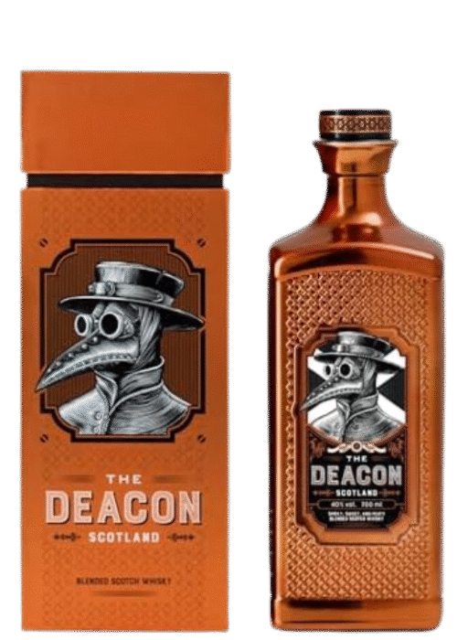 Deacon Whisky 40% 0,7L – Klasyczna szkocka harmonia