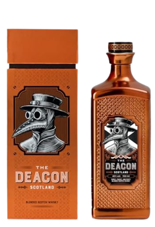 Deacon Whisky 40% 0,7L – Klasyczna szkocka harmonia