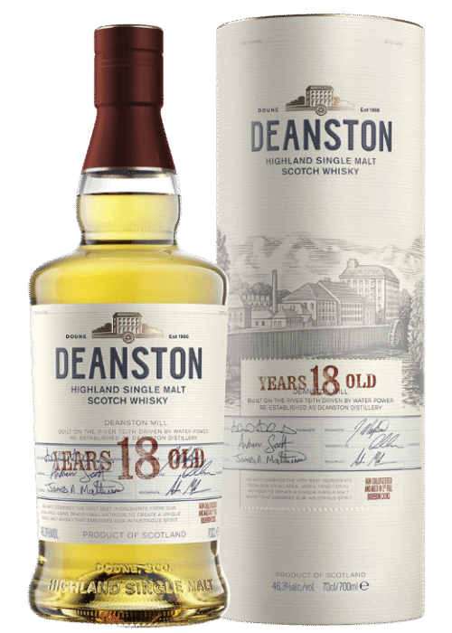 Deanston 18 Y.O. Highland Single Malt 46,3% 0,7L – Klasyczna elegancja regionu Highland