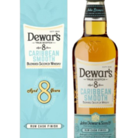 Dewar’s 8 Y.O. Caribbean Smooth 40% 0,7L – szkocka whisky z egzotycznym akcentem