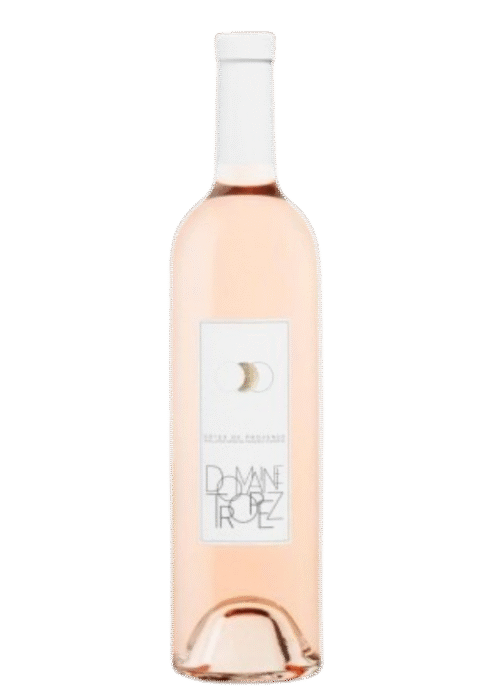 Butelka Domaine Tropez Rosé 0,75L – francuskie różowe wino z regionu Provence, o kwiatowym i owocowym charakterze.