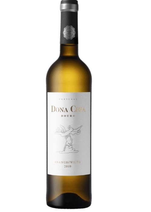 Butelka Dona Cepa Douro D.O.C. Branco 0,75L – portugalskie białe wino z regionu Douro, o kwiatowym, owocowym i ziołowym charakterze.