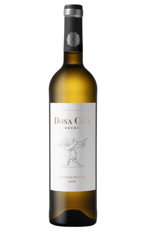 Butelka Dona Cepa Douro D.O.C. Branco 0,75L – portugalskie białe wino z regionu Douro, o kwiatowym, owocowym i ziołowym charakterze.