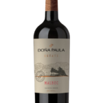 Butelka Dona Paula Malbec 0,75L – argentyńskie czerwone wino z regionu Mendoza, o korzennym i owocowym charakterze.