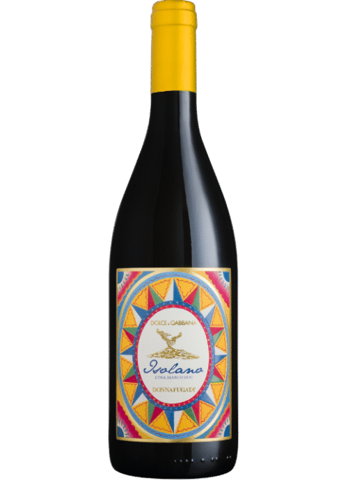 Butelka Donnafugata Isolano Etna Bianco DOC 0,75L – eleganckie białe wino z Sycylii, stworzone we współpracy z Dolce&Gabbana