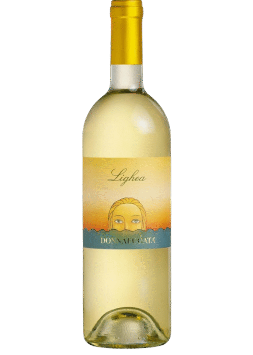 Butelka Donnafugata Lighe Zibibbo 0,75L – aromatyczne białe wino z Sycylii z odmiany Muscat of Alexandria