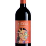 Butelka Donnafugata Sedàra 0,75L – czerwone wino wytrawne z Sycylii, ze szczepu Nero d’Avola, apelacja Sicilia DOC