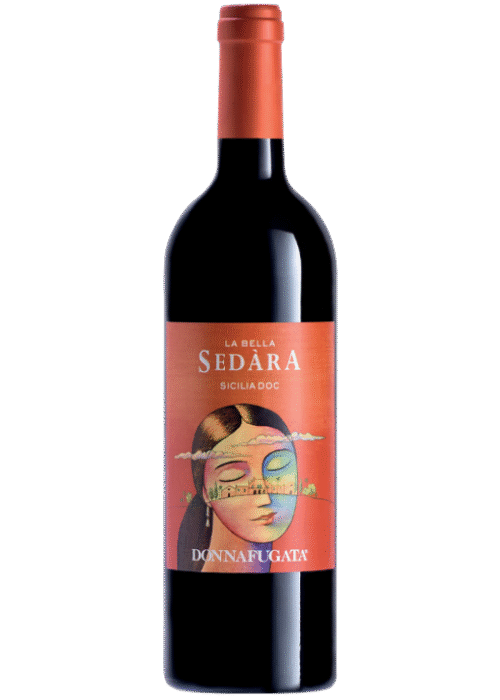 Butelka Donnafugata Sedàra 0,75L – czerwone wino wytrawne z Sycylii, ze szczepu Nero d’Avola, apelacja Sicilia DOC