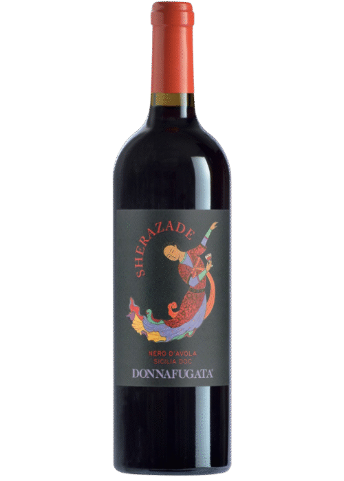 Butelka Donnafugata Sherazade Nero d’Avola 0,75L – czerwone wytrawne wino z Sycylii, Nero d’Avola DOC
