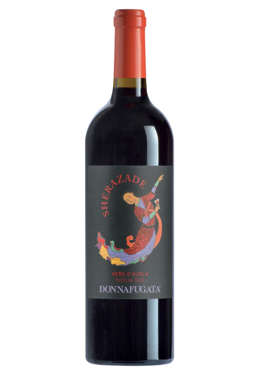 Butelka Donnafugata Sherazade Nero d’Avola 0,75L – czerwone wytrawne wino z Sycylii, Nero d’Avola DOC