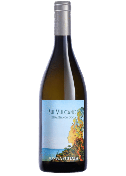 Butelka Donnafugata Sul Vulcano Etna Bianco 0,75L – eleganckie, mineralne wino białe z Sycylii ze szczepu Carricante