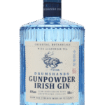 Butelka Drumshanbo Gunpowder Irish Gin 43% 0,7L – irlandzki gin o kwiatowym aromacie z delikatnym, świeżym smakiem i drzewnym finiszu