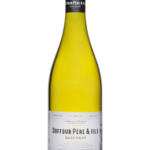 Butelka Duffour Pere & Fils Sauvignon-Gros Manseng Medium AOP Gascogne 0,75L – francuskie białe wino z regionu Gascogne o cytrusowym, kwiatowym i ziołowym charakterze.
