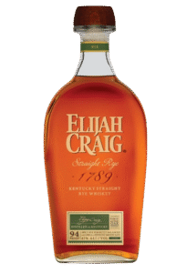 ELIJAH CRAIG STRAIGHT RYE WHISKEY 47% 0,7L
