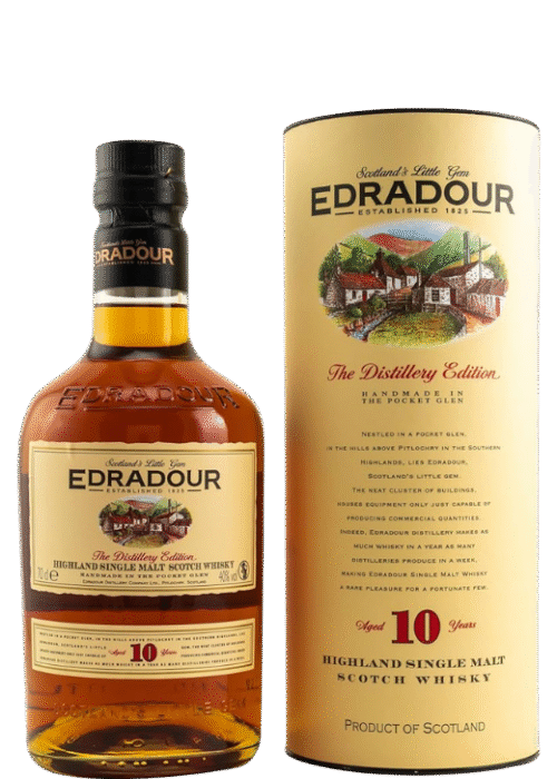 Edradour 10 YO – klasyczna whisky single malt z serca Szkocji