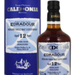 Edradour Caledonia 12YO 0.7L – klasyczna whisky szkocka z nutą słodyczy