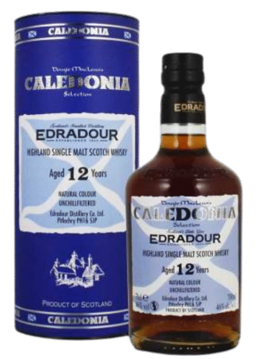 Edradour Caledonia 12YO 0.7L – klasyczna whisky szkocka z nutą słodyczy