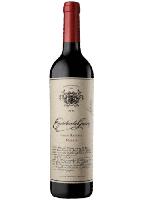 Butelka Escorihuela Gascon Gran Reserva Malbec 0,75L – argentyńskie czerwone wino z regionu Mendoza, o korzennym, dębowym i owocowym charakterze.