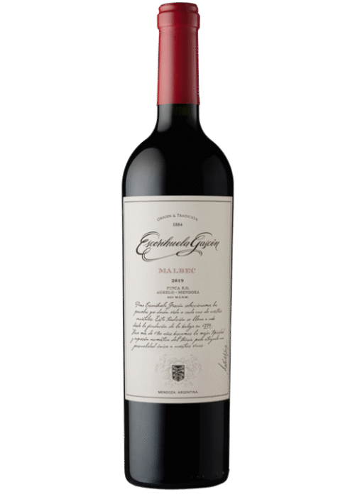 Butelka Escorihuela Gascon Malbec 0,75L – argentyńskie czerwone wino z regionu Mendoza, o korzennym, dębowym i owocowym charakterze.