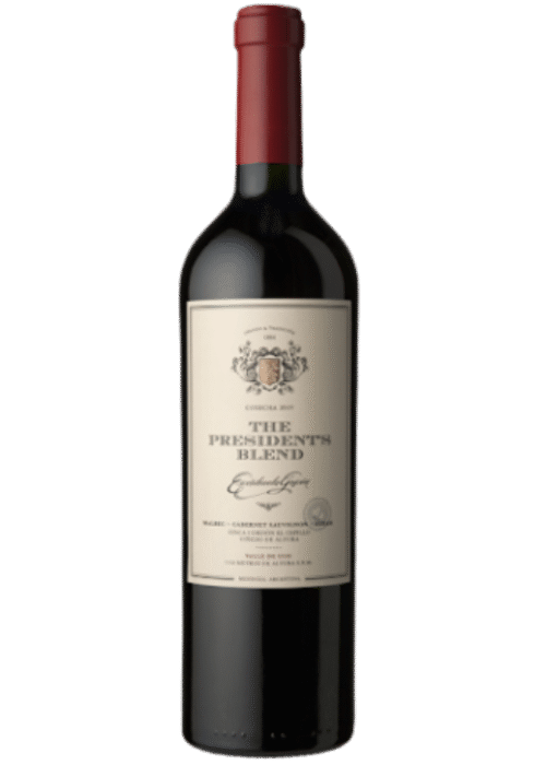 Butelka Escorihuela Gascon President Blend 0,75L – argentyńskie czerwone wino z regionu Mendoza, o korzennym, ziemistym i owocowym charakterze.