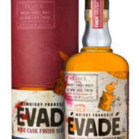 Evade French Whisky Sm 40% – elegancja i bogaty smak z Francji