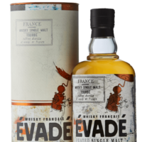 Evade Whisky Sm Peated 43% – torfowa whisky ze Speyside