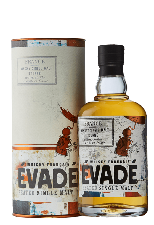 Evade Whisky Sm Peated 43% – torfowa whisky ze Speyside