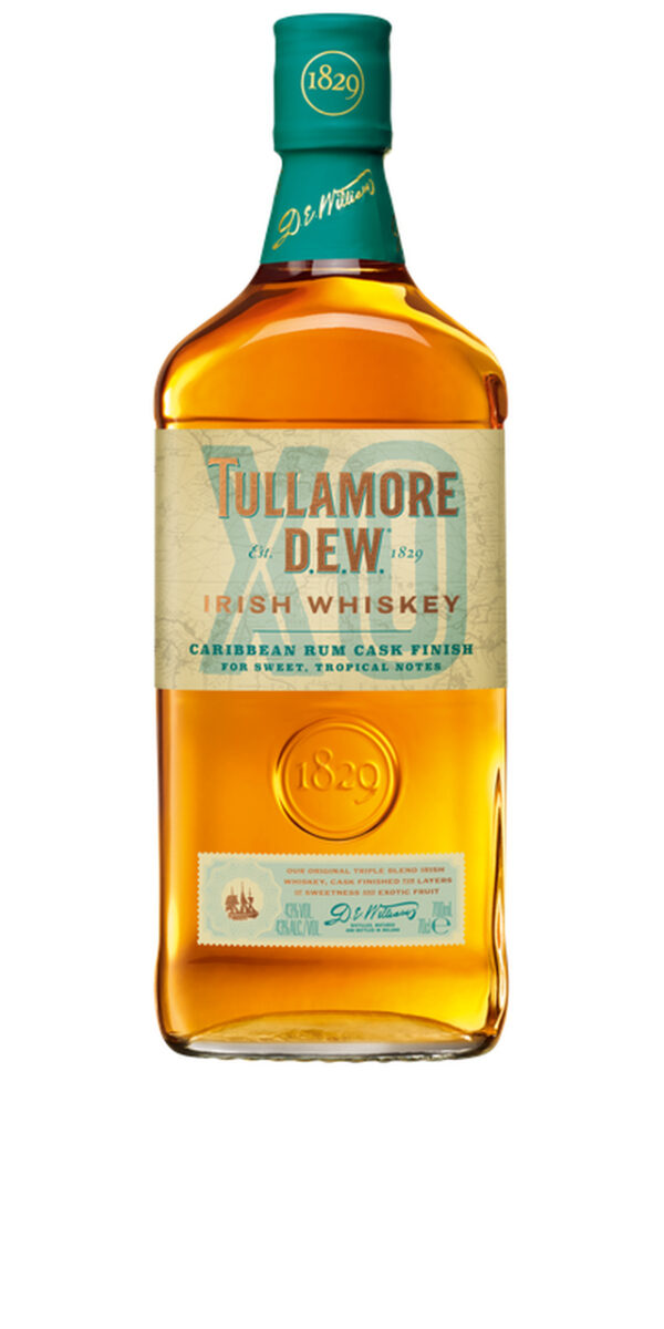 Tullamore Dew Xo Caribbean Rum Cask Finish 0,7L 43%