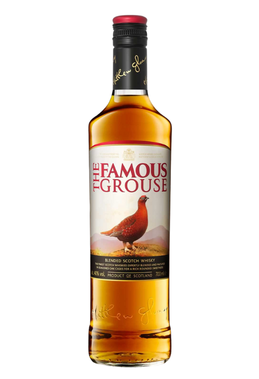 Famous Grouse Whisky 40% 0.7L – klasyczna szkocka whisky blendowana