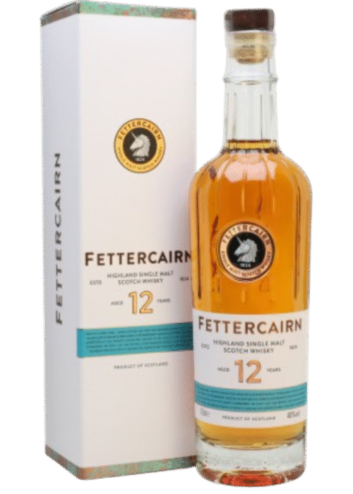 Fettercairn 12YO 0.7L – delikatna i owocowa whisky single malt
