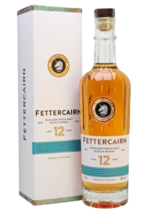 Fettercairn 12YO 0.7L – delikatna i owocowa whisky single malt