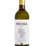 Butelka Finca Vieja Airén 0,75L – hiszpańskie białe wino z regionu Castilla-La Mancha o cytrusowym, kwiatowym i owocowym charakterze.