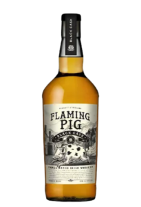 Flaming Pig Black Cask Small Batch Irish Whiskey 40% 0,7L