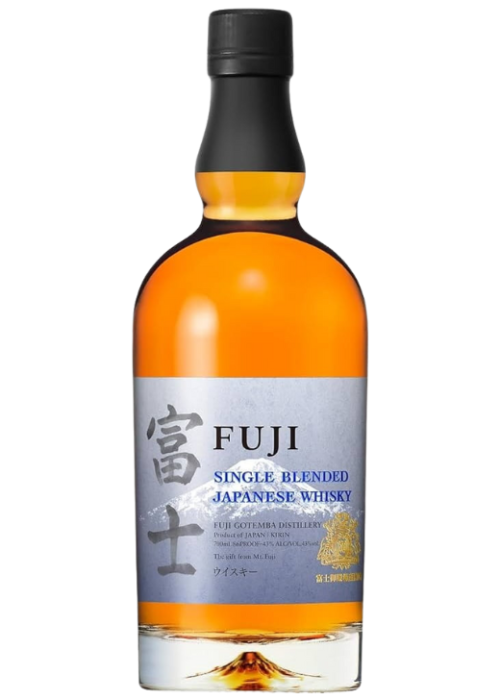 Fuji Single Blended 43% 0,7L – japońska whisky blended o miodowo-owocowym smaku i harmonijnym finiszu