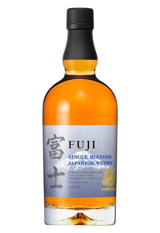 Fuji Single Blended 43% 0,7L – japońska whisky blended o miodowo-owocowym smaku i harmonijnym finiszu