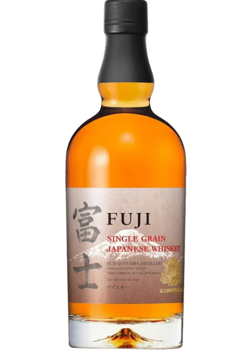 Fuji Single Grain 46% 0.7L – wyjątkowa japońska whisky z regionu Honsiu