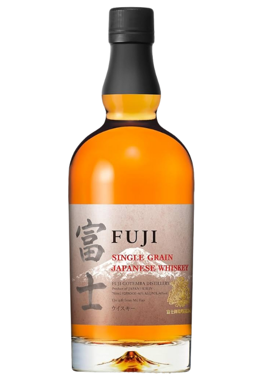 Fuji Single Grain 46% 0.7L – wyjątkowa japońska whisky z regionu Honsiu