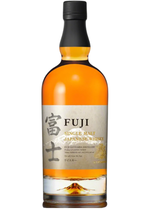 Fuji Single Malt 46% 0,7L – japońska whisky single malt o delikatnym, korzenno-owocowym smaku i harmonijnym finiszu