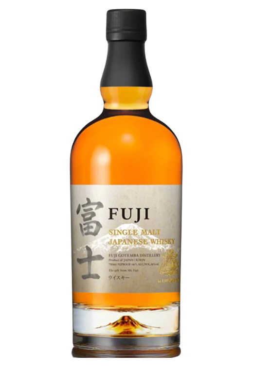 Fuji Single Malt 46% 0,7L – japońska whisky single malt o delikatnym, korzenno-owocowym smaku i harmonijnym finiszu