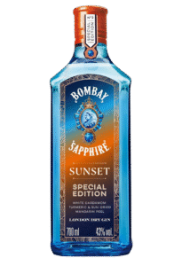 GIN BOMBAY SAPPHIRE SUNSET 0.7L 43%
